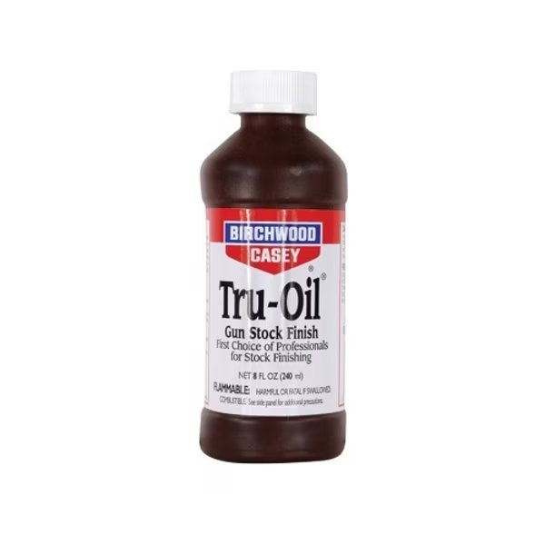 Tru-Oil Stock Finish 8 oz Liquid, Birchwood Casey, Mfr#: 23035